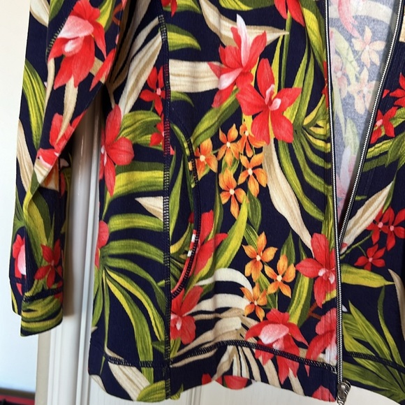 Tommy Bahama floral jacket NWT - Picture 6 of 9